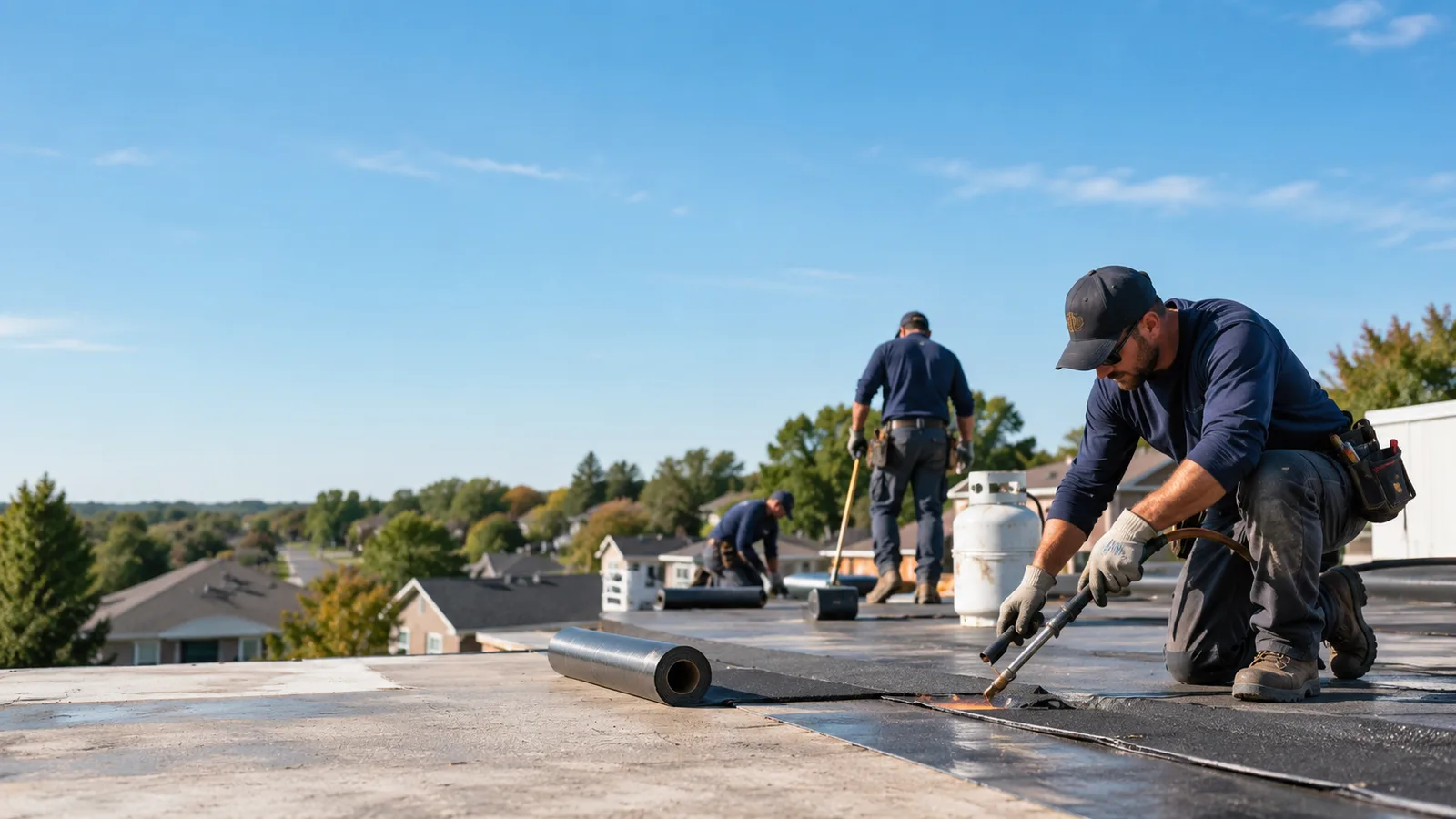 Flat Roof Leak Repair providers in Bullhead, SD
