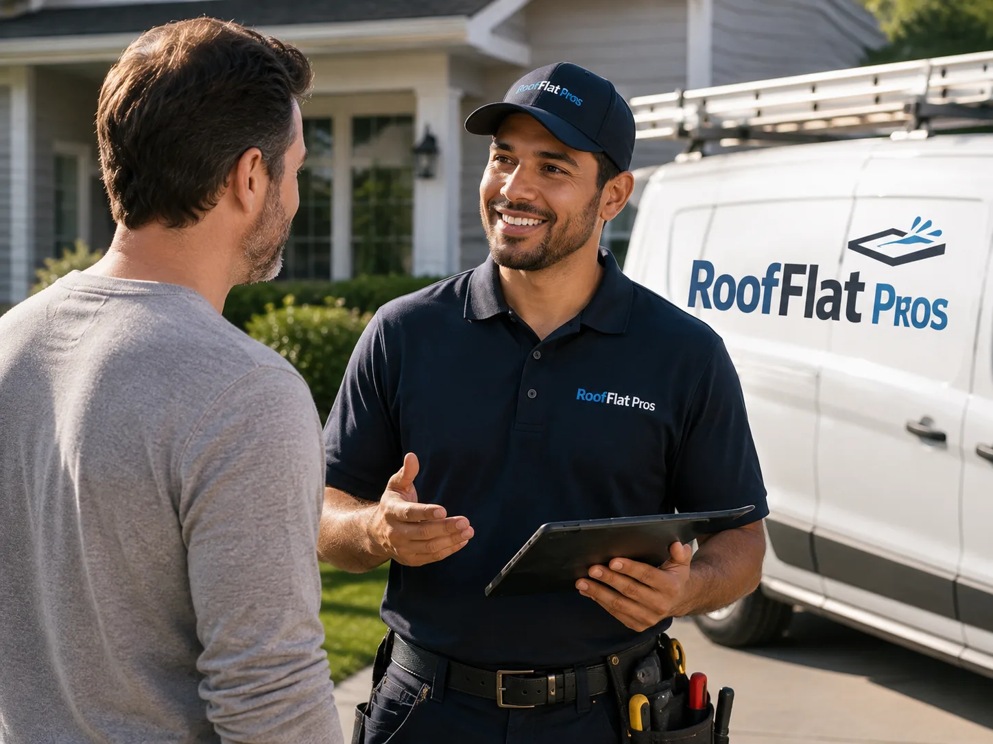 Flat Roof Leak Repair Bullhead, SD common questions